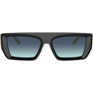Tiffany & Co. TF4214U - Black/Azure Blue Gradient Lenses