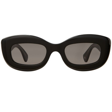 Garrett Leight Dolores, Black/Grey Lenses