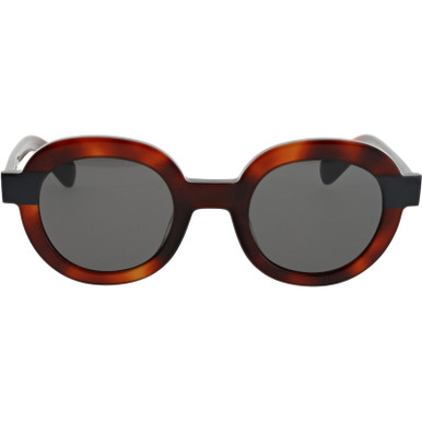 Kaleos Macguff, Dark Brown tortoiseshell/Black Lenses