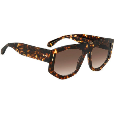 Final Price! Isabel Marant IM 0074/G/S 0086 70 Havana/Brown Sunglasses Isabel Marant IM 0154/S 086HA Sunglasses - US main image 4