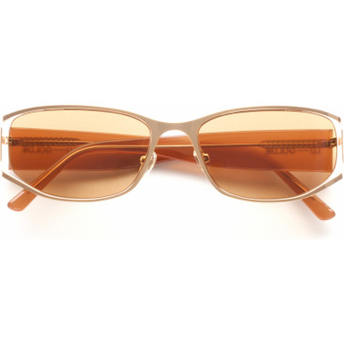 Lu Goldie Iris, Cocoa/Light Brown Lenses