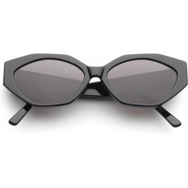 Lu Goldie Eliana - Black/Grey Lenses