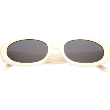 Oat Milk/Grey Lenses