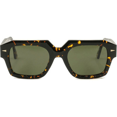 Yellow Turtle/Green Lenses