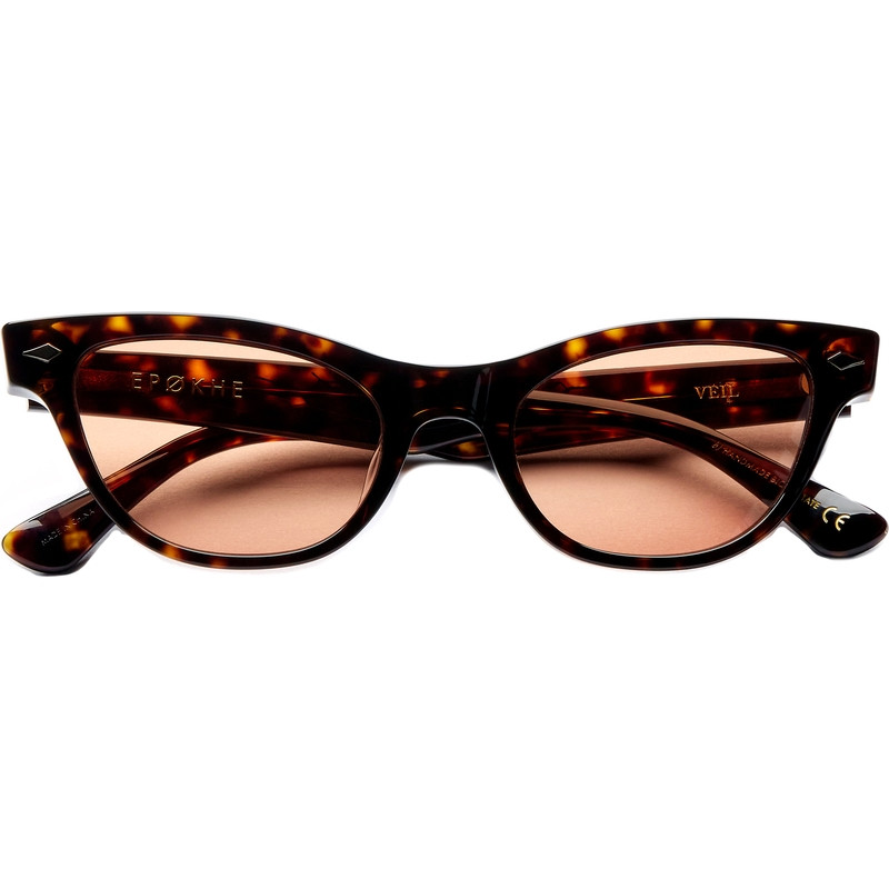 Women's Tortoise Shell Print Narrow Rectangle Sunglasses - Universal  Thread™ Brown : Target