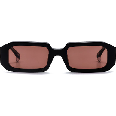 Ollie - Black/Rust Lenses