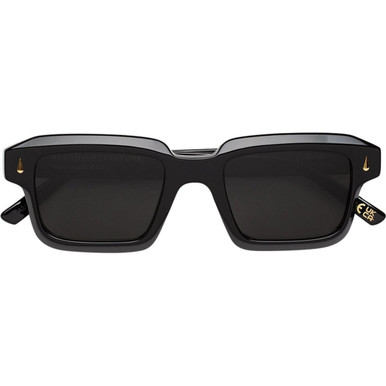 Retrosuperfuture Giardino - Black/Grey Lenses