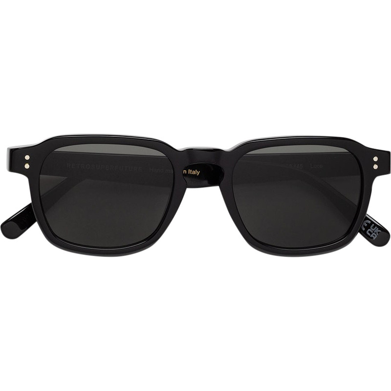 RETROSUPERFUTURE ZED SUNGLASSES COLOR BLACK