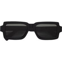 Retrosuperfuture Pilastro Black/Grey Lenses | Afterpay