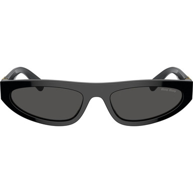 Miu Miu MU07ZS - Black/Dark Grey Lenses