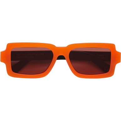 Retrosuperfuture Pilastro - Arancio/Brown Lenses