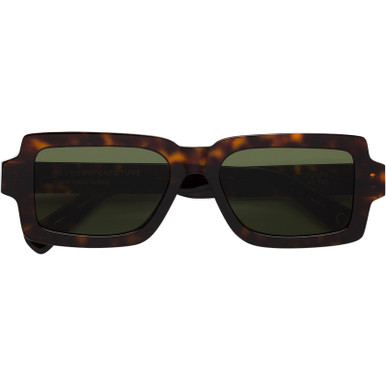 Retrosuperfuture Pilastro Black/Grey Lenses | Afterpay