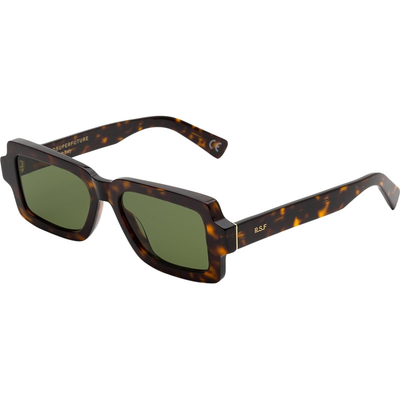 Retrosuperfuture Pilastro 3627/Green Lenses | Afterpay