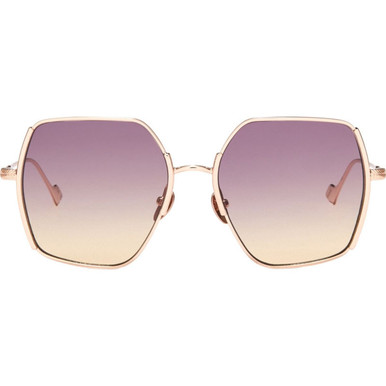 Sunday Somewhere Eden II - Rose Gold/Pink Gradient Lenses
