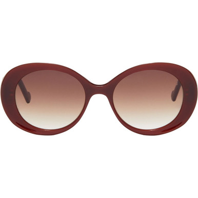 Maroon/Brown Gradient Lenses