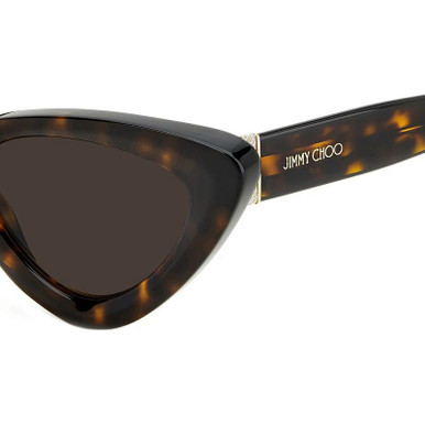 NEW JIMMY Sunglasses CHOO ADDY/S 0086 70 Havana/Brown Women NEW NEW JIMMY Sunglasses CHOO ADDY/S 0086 70 Havana/Brown Women NEW main image 4