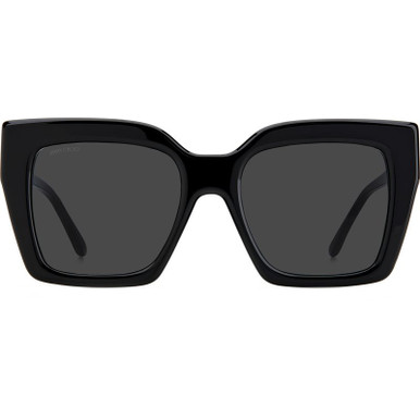 Jimmy Choo Eleni - Black/Grey Lenses