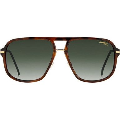 Carrera 296/S - Dark Havana/Green Gradient Lenses