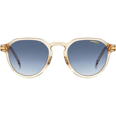 Carrera 314/S - Beige/Dark Blue Gradient Lenses