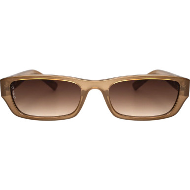 Otra Mabel - Transparent Coffee/Brown Lenses