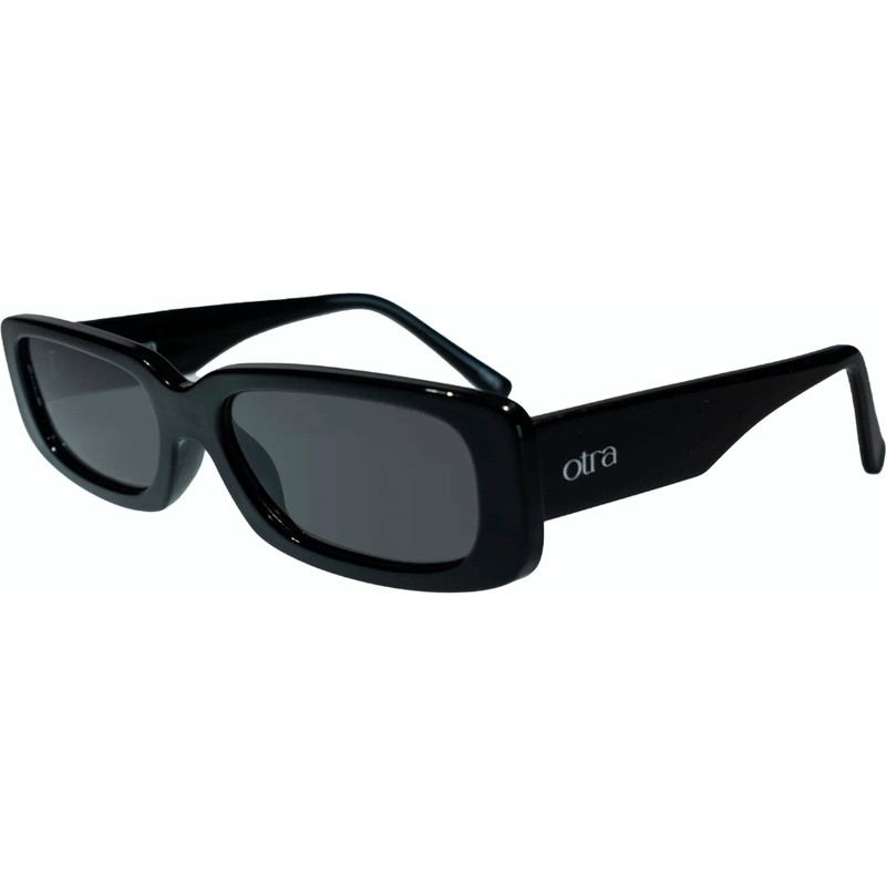 Shop the Otra Sunny Sunglasses Black/Smoke | Afterpay