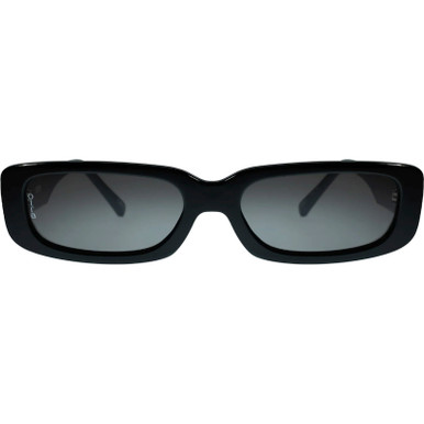 Shop the Otra Sunny Sunglasses Black/Smoke | Afterpay
