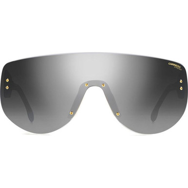 Carrera Flaglab 12 - Silver Black/Silver Mirror Lenses
