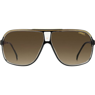 Carrera Grand Prix 3 - Black Gold/Brown Gradient Lenses