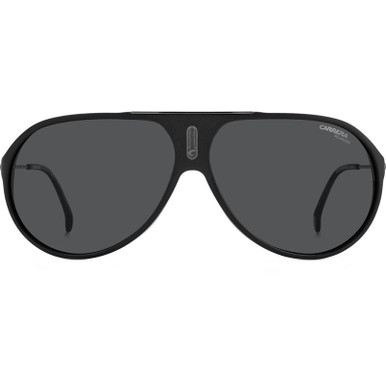 Matte Black/Grey Polarised Lenses