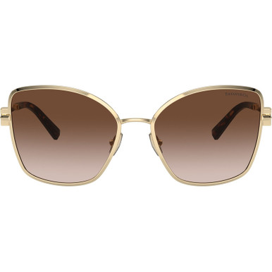 TF3102B - Pale Gold/Brown Gradient Lenses