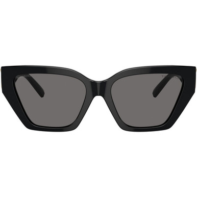 Tiffany & Co. TF4218 - Black/Dark Grey Polarised Lenses