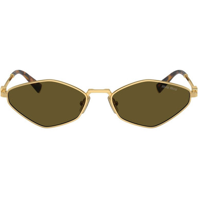 Gold/Dark Brown Lenses