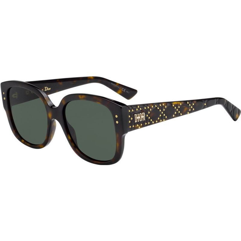 Dior Lady Dior Studs 807/2K 54 Lady Dior Studs Ladies Sunglasses