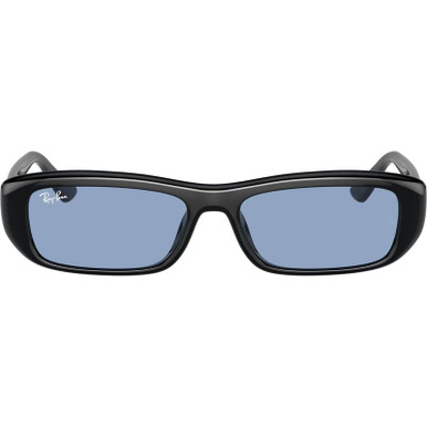 Ray-Ban RB4436D - Black/Light Blue Lenses