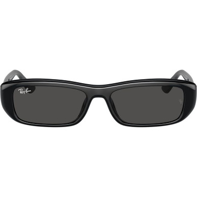 RB4436D - Black/Dark Grey Lenses