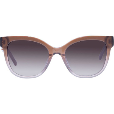 Oroton Brandy - Raspberry Gradient/Warm Smoke Gradient Lenses