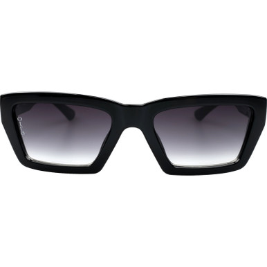 Otra Fairfax, Black/Smoke Gradient Lenses