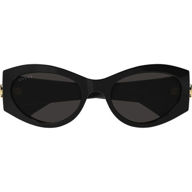 GUCCI GG1401S - Black/Grey Lenses