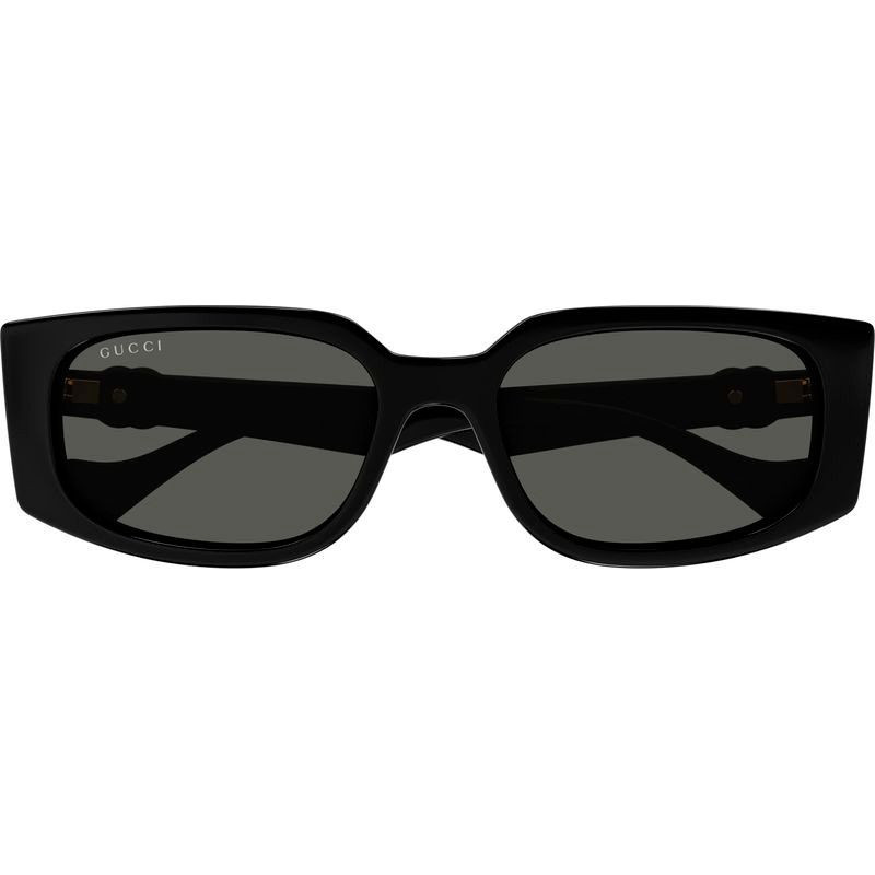 GUCCI GG1534S 001 サングラス ブラック 試着のみ 美品 GUCCI Gg1534s Black/Grey Lenses | Shop with Klarna
