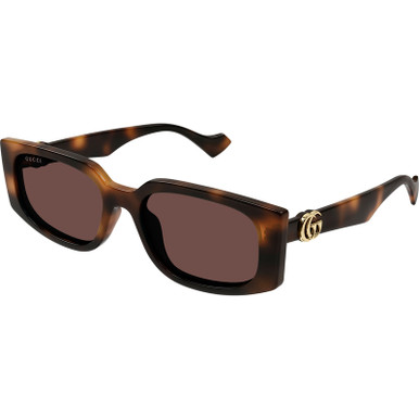 GG1534S - Havana/Brown Lenses