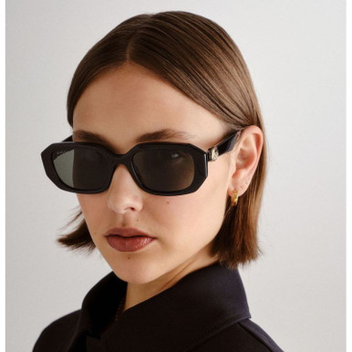 Buy the GUCCI Gg1535s Black/Grey Lenses | Shop with Afterpay