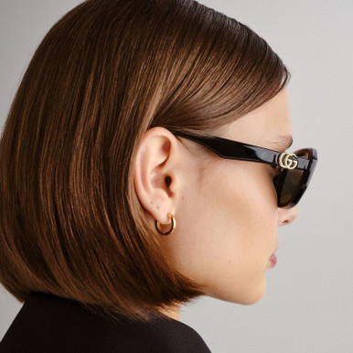 サングラス Gg1535s Sunglasses - Gucci - Acetate - Black GG1535S sunglasses Black | SmartBuyGlasses US