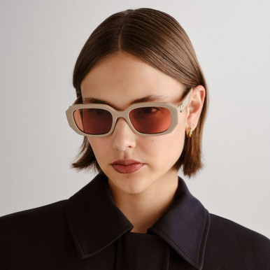GUCCI-GG1535S-Nude-Brown-Front  display picture 1