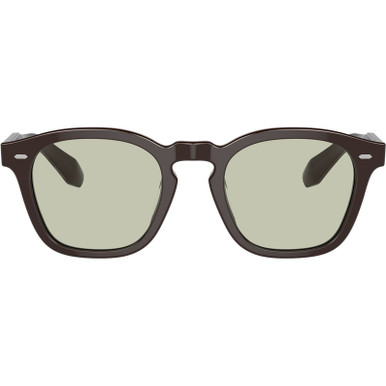 Kuri Brown/Green Wash Lenses