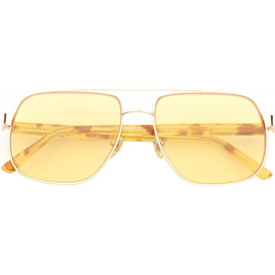 Lu Goldie Amelia - Creme Brulee/Yellow Lenses
