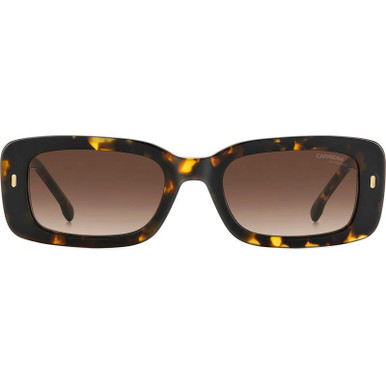 Carrera 3014/S, Havana/Brown Gradient Lenses