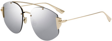 CHRISTIAN DIOR Lady Dior Studs Sunglasses Dark Havana 257139