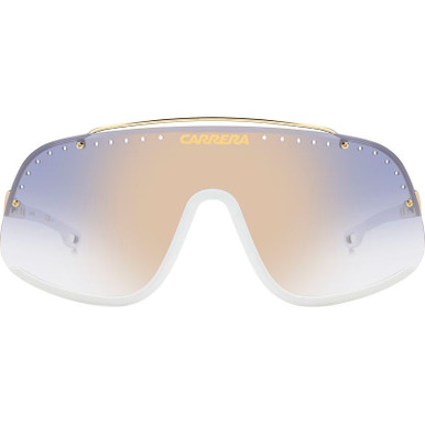 Blue Gold/Blue Gold Mirror Lenses