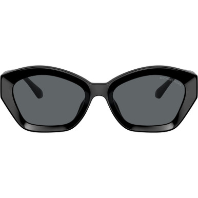 Michael Kors Bel Air MK2209U, Black/Dark Grey Lenses