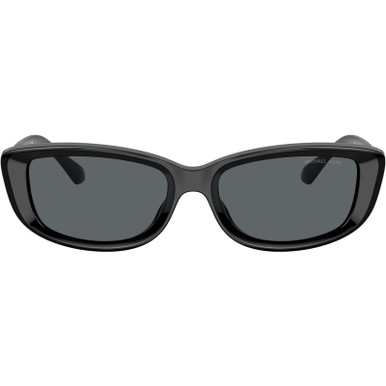 Michael Kors Asheville MK2210U - Black/Dark Grey Lenses